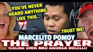 Unbelievable Dual-Voice REACTION | @marcelitopomoyofficial Marcelito Pomoy Sings "The Prayer" (Dion & Bocelli) TDWS