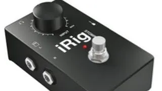 iRig Stomp for Guitar by IK Multimedia Review and Giveaway