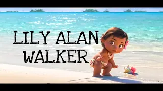 LILY ALAN WALKER : ANIMATED LYRICS VIDEO