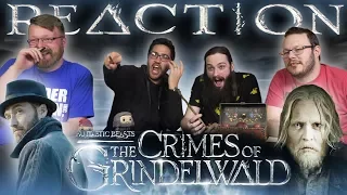 Fantastic Beasts: The Crimes of Grindelwald - Official Teaser Trailer REACTION!!