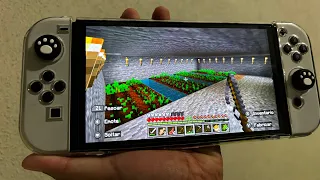 Minecraft Nintendo switch episodio 1