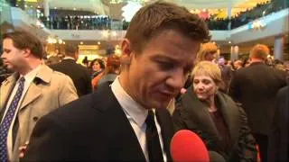 The Avengers UK Premiere - Jeremey Renner