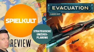 Evacuation // Brettspiel // Regeln & Meinung