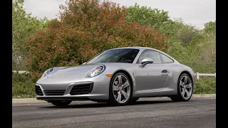 2019 911 Carrera walk around