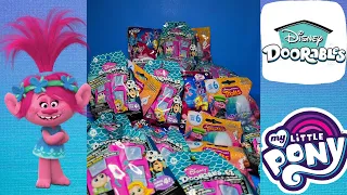 Opening 24 Blind Bags🤍😊#doorables #disney #mylittlepony #trolls #blindbags #surprise