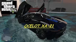 GTA Online NEW DLC CAR Ocelot XA-21