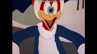 Woody Woodpecker - Ski For Two (1944) Remastered