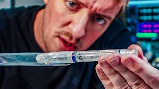 Is this the most SPARKLY Fountain Pen Ever?? -- Unboxing & Drawing