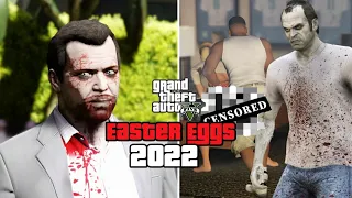 GTA 5 - Easter Eggs And Scary Secrets! (2022)