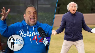 Watch Jeff Garlin’s Emotional Reaction to ‘Curb Your Enthusiasm’ Ending | The Rich Eisen Show