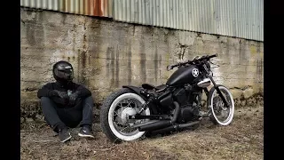 Yamaha Virago 125 Bobber project