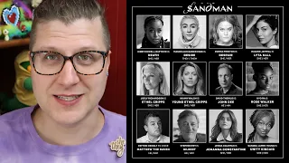 The Casting "Controversy" for Netflix's Sandman