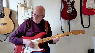 Constantly - Cliff Richard - instrumental cover by Dave Monk