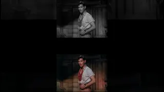 Red Dust (1932) - "Not a one woman man" Scene [Colorized Comparison]