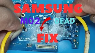 Samsung M02 Dead Solution | Samsung A02 Dead Boot Repair