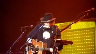 Neil Young "Heart of Gold" le 06/06/2013  Bercy