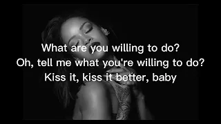 kiss it better Rihanna #nikmatilagunyadanlupakanartinya🗿