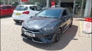 2022 KIA CEED GT-LINE DARK PENTA METAL GREY 1.5 PETROL CA22MHL