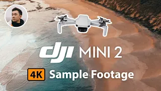 DJI Mini 2 - 4K Sample Footage | No Filter & No Color Grading