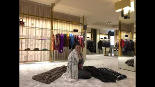 TRY ON HAUL NEW BEAUTIFUL FURS AT BRASCHI