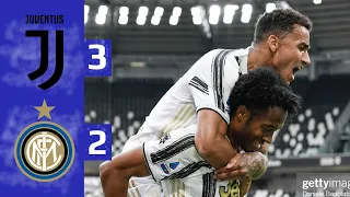 Juventus vs Inter 3-2 All Goals & Highlights 15/05/2021 HD