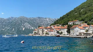 Montenegro Road Trip | Perast, Kotor, Lake Skadar, Rijeka Crnojevica & More | ashvictorie