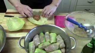 How To Make Cabbage Rolls (Gołąbki)