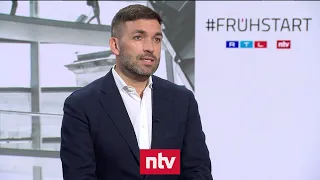 Kuhle im "ntv Frühstart": "Björn Höcke kommt der Faschismus aus jeder Pore"