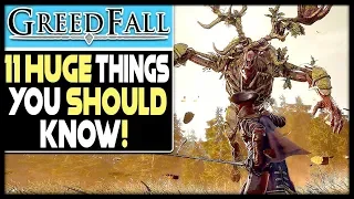11 HUGE THINGS YOU NEED TO KNOW BEFORE YOU BUY GREEDFALL - NEW PS4 RPG!