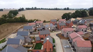 Micklewell Park Daventry ,New Homes 11/09/2022