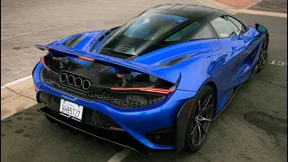 Mclaren 765LT Startup Sound. #shorts