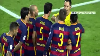 FC Barcelona vs Athletic Bilbao 11 All Goals  Full Highlights Spain Super Cup 17082015