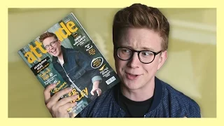 My Magazine Cover Shoot?! (Behind the Scenes) | Tyler Oakley