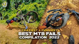 Best MTB Fails 2022 | Craziest & Funniest MTB Fails