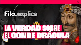 La verdadera historia sobre quién fue el Conde Drácula en la vida real ¿Existió? | Filo.explica