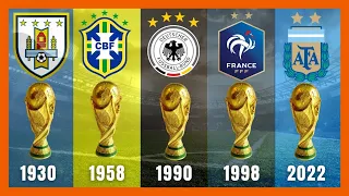 Todas as Finais de Copa do Mundo (1930-2022)