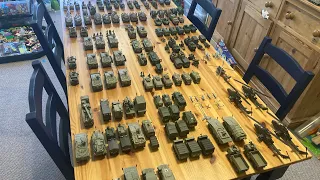 Malagasy 🇲🇬 1/72 Expeditionary Force Planning Video- have I got it right? Whif war games