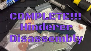 COMPLETE Hinderer XM-18 Disassembly & Total Transformation! (With some Tips & Tricks)