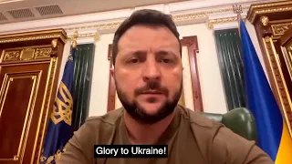 Обращение Владимира Зеленского по итогам 63-го дня войны (2022) Новости Украины