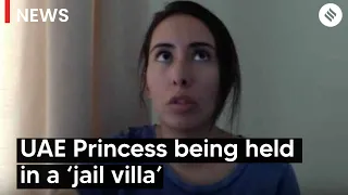 New video of Dubai Princess Latifa surfaces, claims she’s being held hostage by father