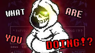 PAPYRUS WANNA KILL SANS