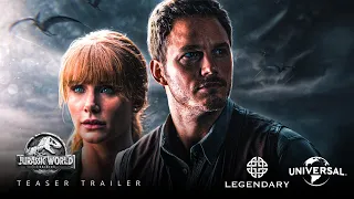 Jurassic World 3: Dominion (2022) Teaser Trailer | Universal Pictures