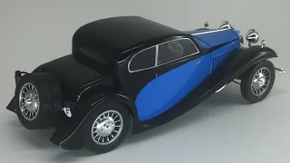 Finished work : Heller 1/24 Bugatti T50