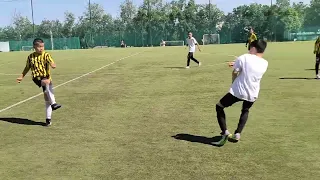 FC Кайрат Квочкина В (2014) 3:2 FC KIFS (2013). Первый тайм