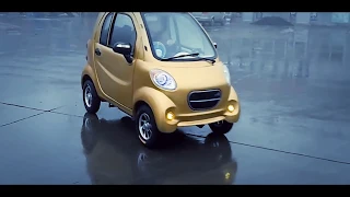 SMART FOR ONE. Chinese version with an electric motor