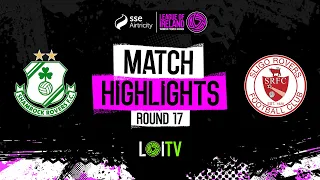 SSE Airtricity Women's Premier Division Round 17 | Shamrock Rovers 4-0 Sligo Rovers | Highlights