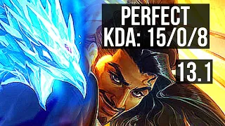 ANIVIA vs AKSHAN (MID) | 15/0/8, 4.4M mastery, Legendary, 700+ games | EUW Master | 13.1