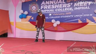 Yaiphaba Dance performance || Imphal College Freshers' Meet 2018-19