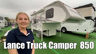 Lance-Lance Truck Camper-850