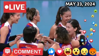 PHILIPPINES VS. AUSTRALIA 🔴LIVE NOW (MAY 23, 2024) AVC 2024 ELIMINATION ROUND #avclivetoday